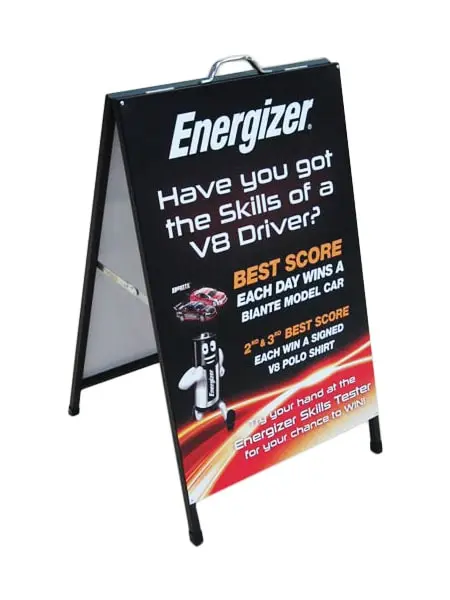 A Frame METAL 600x900mm