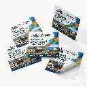 Square Sticker - 100 x 100 mm 