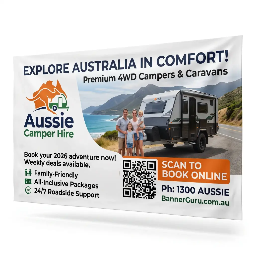 Standard Vinyl Banner - 3000x1500mm
