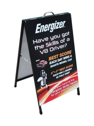 [A Frame] A Frame METAL 600x900mm