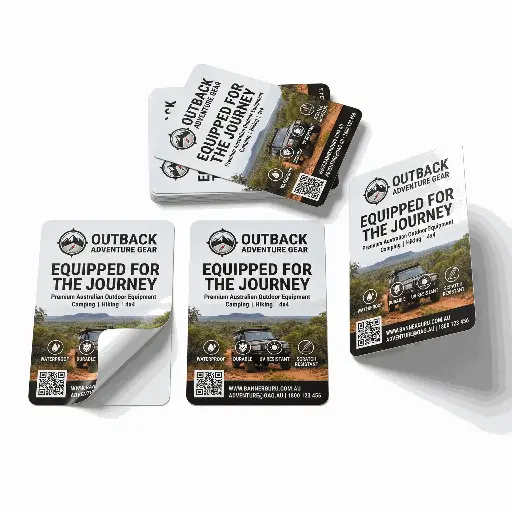 Rectangle Sticker - 148 x 110 mm 
