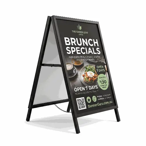 Corflute Insert A-Frame,Double Sided(600x900mm)